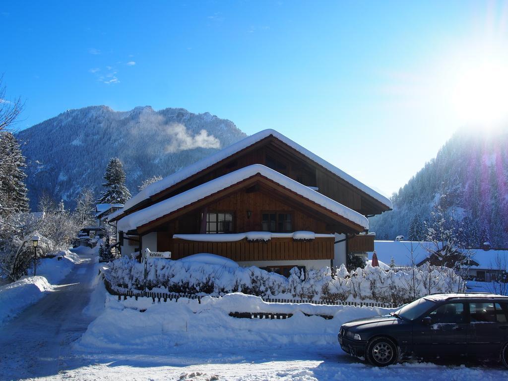 Fewo Holzwarth Oberammergau Luaran gambar
